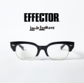 EFFECTOR エフェクター Lewis Leathers ルイスレザー BUD GANZ バッドギャンズ サーモントフレーム ブロウ メガネ 伊達 度付き