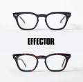 EFFECTOR エフェクター CUT カット ウェリントン メガネ 伊達 度付き