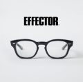 EFFECTOR エフェクター DENHAM デンハム ウェリントン メガネ 伊達 度付き