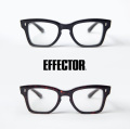 EFFECTOR エフェクター FLINT フリント ウェリントン メガネ 伊達 度付き