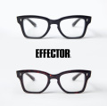 EFFECTOR エフェクター FLINT フリント ウェリントン メガネ 伊達 度付き