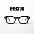 EFFECTOR エフェクター funk ファンク スクエア メガネ 伊達 度付き