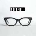 EFFECTOR エフェクター fuzz ファズ ウェリントン メガネ 伊達 度付き