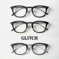 GLITCH グリッチ Kneb ネブ glh-1004 ウェリントンフレーム 伊達 度付き