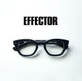 EFFECTOR エフェクター Hook フック ウェリントン メガネ 伊達 度付き