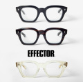 EFFECTOR エフェクター PRESTO プレスト スクエアフレーム メガネ 伊達 度付き