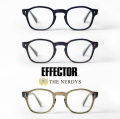 EFFECTOR エフェクター THE NERDYS ザ ナーディーズ TALENT タレント スクエアフレーム メガネ 伊達 度付き