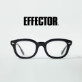 EFFECTOR エフェクター VERSE バース ウェリントン メガネ 伊達 度付き