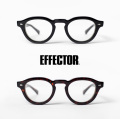 EFFECTOR エフェクター VIVO ヴィーヴォ ボストンフレーム メガネ 伊達 度付き