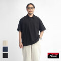 NANGA ナンガ DOTAIR COMFY POLO SHIRT ドットエアコンフィー ポロシャツ メンズ