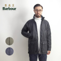 Barbour バブアー Polar Quilt SL ポーラーキルト 中綿ジャケット スタンドカラー メンズ