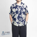 LANI’S General Store ラニーズジェネラルストア ボタニカル総柄 レーヨン アロハシャツ メンズ