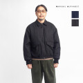 MANUAL ALPHABET マニュアルアルファベット ウールフラノ CWU-45P 中綿フライトジャケット 日本製 メンズ