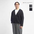 MANUAL ALPHABET マニュアルアルファベット ドットエア カーディガン 日本製 メンズ