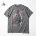 THRIFTY LOOK スリフティールック Kurt Cobain NIRVANA カートコバーン ヴィンテージ加工 プリントTシャツ バンドT