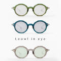 Leowl in eye ルオールインアイ コンビネーション ポリゴンサングラス 44サイズ LO-108 日本製 鯖江