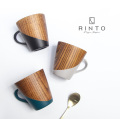 RINTO リント ナツメ ティーカップ マグ 木製 カップ コップ 食器 おしゃれ かわいい