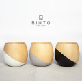 RINTO リント ナツメ ラウンドカップ マグ 木製 コップ 食器 おしゃれ かわいい