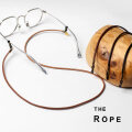 THE ROPE ザ・ロープ グラスコード レザー 牛革 丸紐 ４色 国産 メガネコード 日本製 おしゃれ