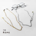THE ROPE ザ・ロープ グラスコード メタル チェーン 長さ調整可能 国産 メガネコード 日本製 おしゃれ