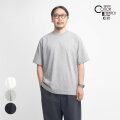 COTTON RESEARCH CLUB コットンリサーチクラブ 6.6オンス USAコットン天竺 Tシャツ 日本製 メンズ
