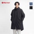 Marmot マーモット PERTEX Rockly Coat スタンドカラーコート フード収納 メンズ