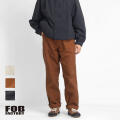 FOB FACTORY FOBファクトリー コットンダック ワークパンツ 日本製 メンズ