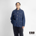 FOB FACTORY FOBファクトリー デニムチョアジャケット カバーオール F2455 日本製 メンズ