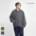 LAOTOUR マイクロリップストップ BDUシャツジャケット メンズ
