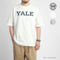 A.G.SPALDING＆BROS A.G.スポルディング＆ブロス YALE イエール カレッジプリントTシャツ 日本製