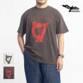 WORN FREE ウォーンフリー アリス・コルトレーン HARP BUST プリントTシャツ ヴィンテージウォッシュ メンズ