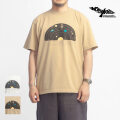 WORN FREE ウォーンフリー アリス・コルトレーン SPACE VINYL プリントTシャツ ヴィンテージウォッシュ メンズ
