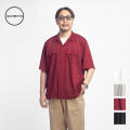 BURLAP OUTFITTER バーラップアウトフィッター メッシュ 半袖キャンプシャツ メンズ