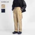 GOLDENMILLS ゴールデンミルズ コットンサージ ブリティッシュカーゴパンツ メンズ