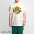 LIBERTY GRAPHICS リバティグラフィックス Sunflower & Bees プリントTシャツ メンズ