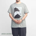 LIBERTY GRAPHICS リバティグラフィックス Three Bears プリントTシャツ メンズ