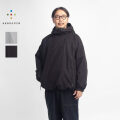 AXESQUIN アクシーズクイン ポーラテックパワーフィル バイアスジップ 中綿フードジャケット メンズ