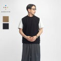 AXESQUIN アクシーズクイン クイックドライ ワッフル ノースリーブTシャツ メンズ