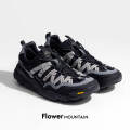 Flower MOUNTAIN フラワーマウンテン IWANO2 イワノ2 スニーカー BLACK GREY FM100007 メンズ