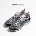Flower MOUNTAIN フラワーマウンテン PUERH プーアル スニーカー BLACK FM122007 メンズ