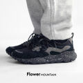 Flower MOUNTAIN フラワーマウンテン YAMANO3 ヤマノ3 スニーカー BLACK FM63103 メンズ