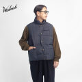 WOOLRICH OUTDOOR LABEL ウールリッチ アウトドア プリマロフト中綿 ナイロン マウンテンベスト メンズ