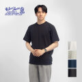 VELVA SHEEN ベルバシーン ピグメントダイ ヘビーウエイト スウェットライク ラグランTシャツ メンズ