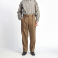 イギリス軍 ウール100％ バラックドレストラウザーズ オフィサーパンツ BARRACK DRESS TROUSERS デッドストック メンズ