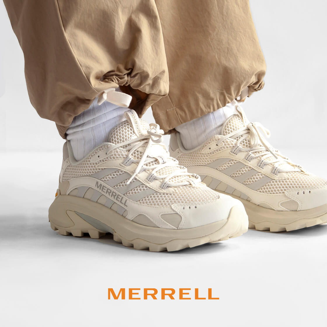 MERRELL メレル MOAB SPEED 2 VENT 2K SE モアブスピード 2 べント 2ケー スペシャルエディション CHALK スニーカー メンズ