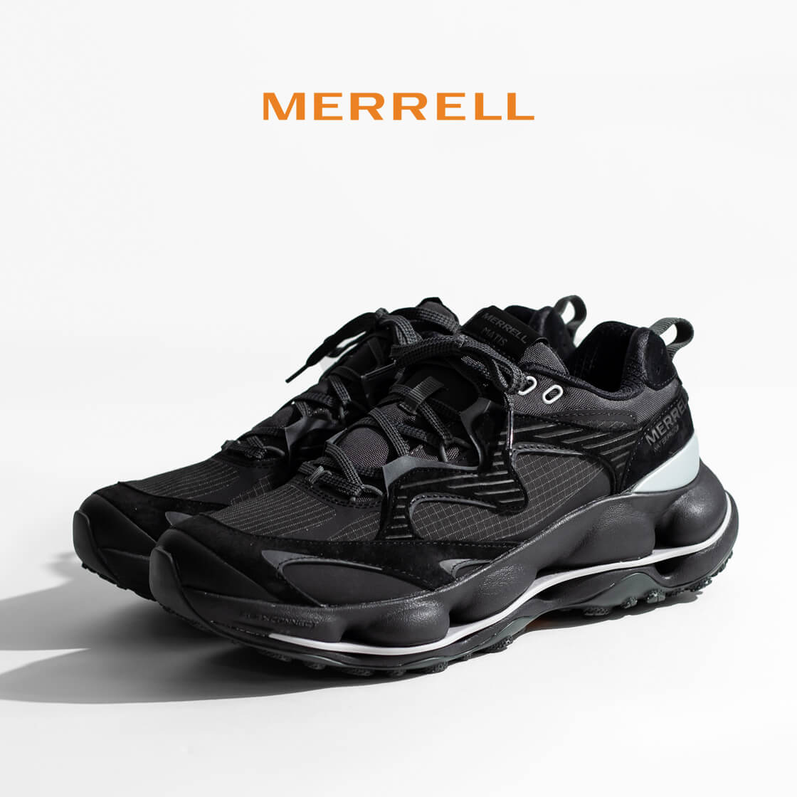 MERRELL メレル SPEED ARC MATIS LEATHER WATERPROOF スピードアークマティス レザー ウォータープルーフ スニーカー メンズ