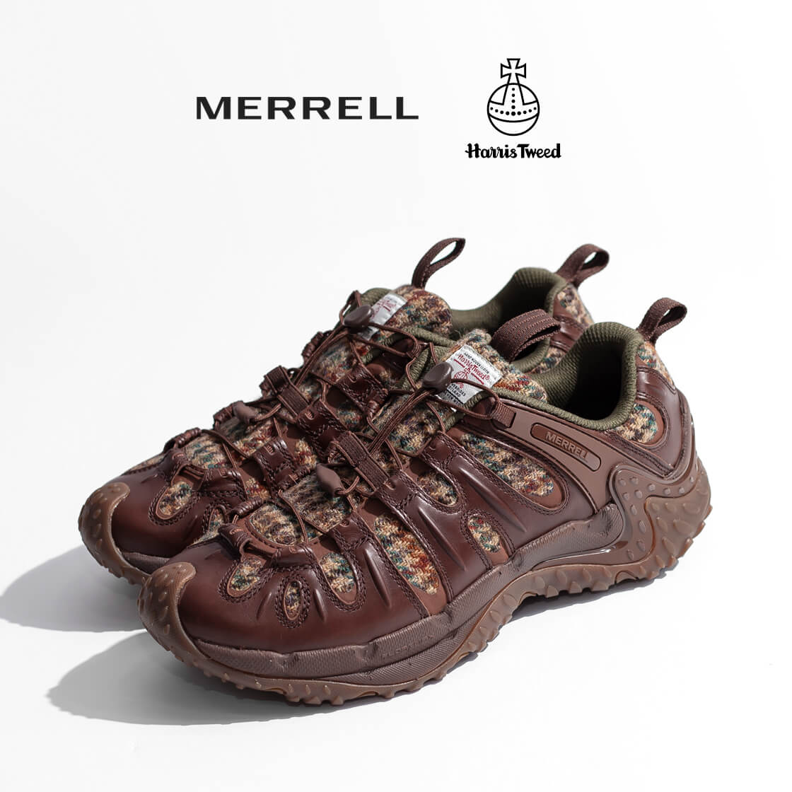 MERRELL メレル CHAMELEON REDUX HARRIS TWEED カメレオン リダックス ハリスツイード スニーカー メンズ