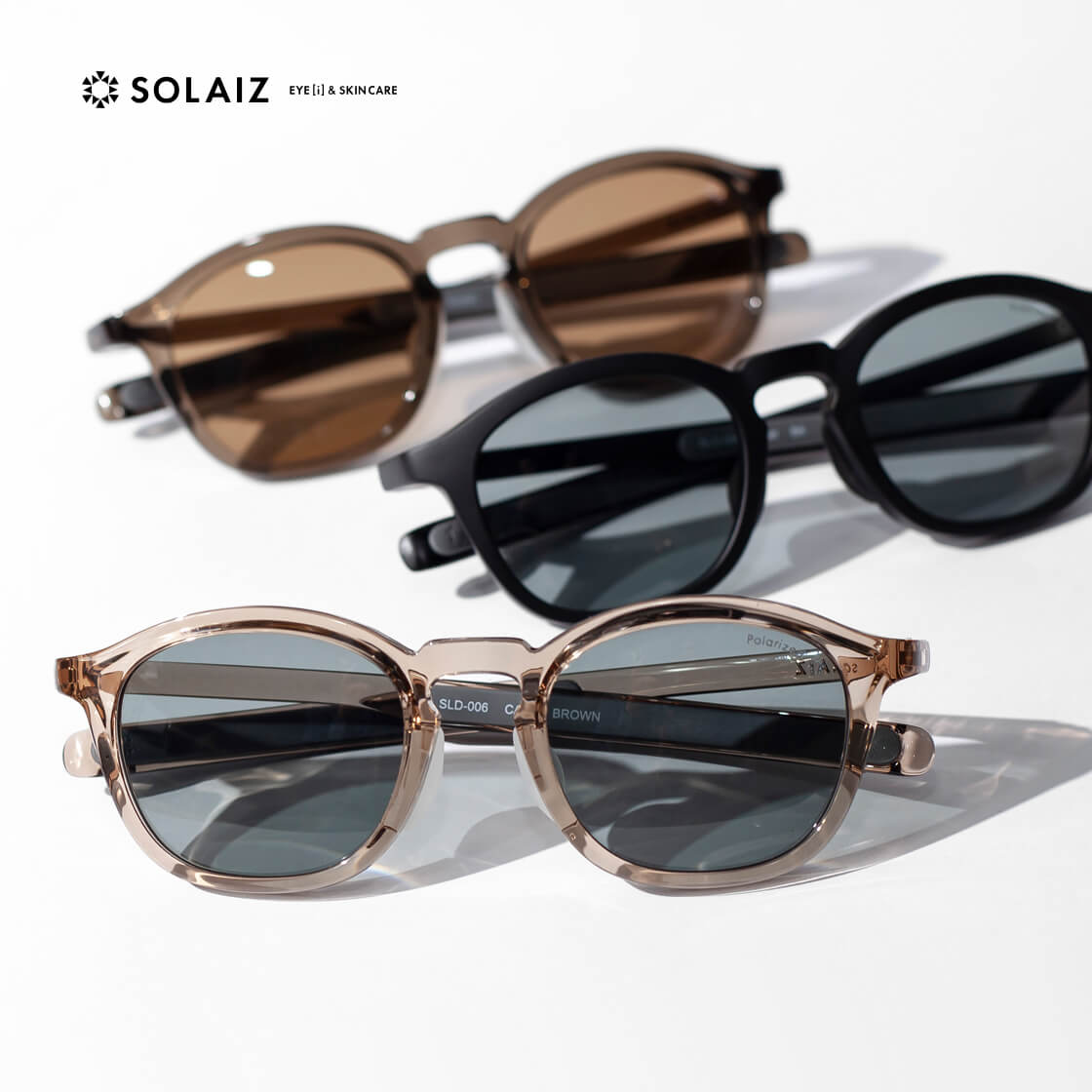 SOLAIZ ソライズ SLD-006 パリジャン 偏光サングラス OUTDOOR メンズ レディース