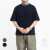 Soglia ソリア ハニカムサーマル ジオメトリーモックネックTシャツ 日本製 メンズ