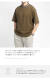 Soglia ソリア ハニカムサーマル ジオメトリーモックネックTシャツ 日本製 メンズ